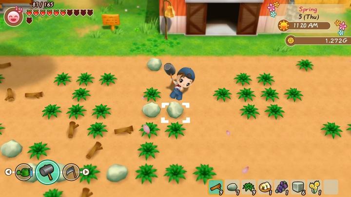 Produktbild Marvelous Story of Seasons : Friends of Mineral Town (Switch, FR)