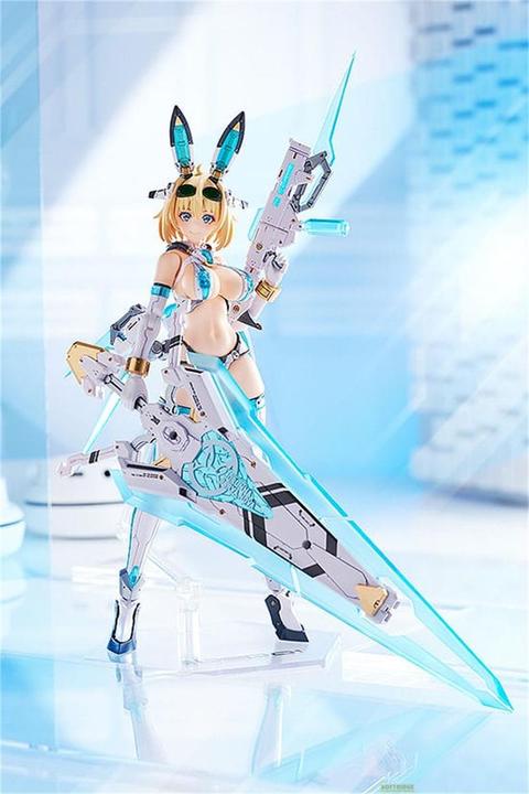 Produktbild Max Factory Bunny Suit Planning Plastic Model Kit PLAMAX BP-01 Sophia F. Shirring (re-run) 16 cm