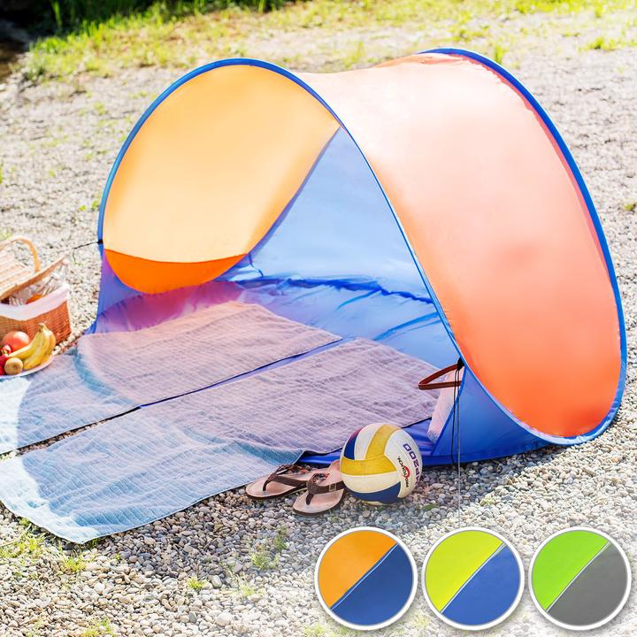 Produktbild tectake Pop-Up (Tunnelzelt, 1.20 kg, 2 Personen)