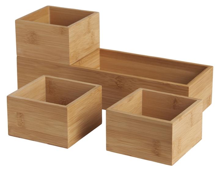 Produktbild Schou Aufbewahrungsset (28.5 x 9.5 x 6 cm)