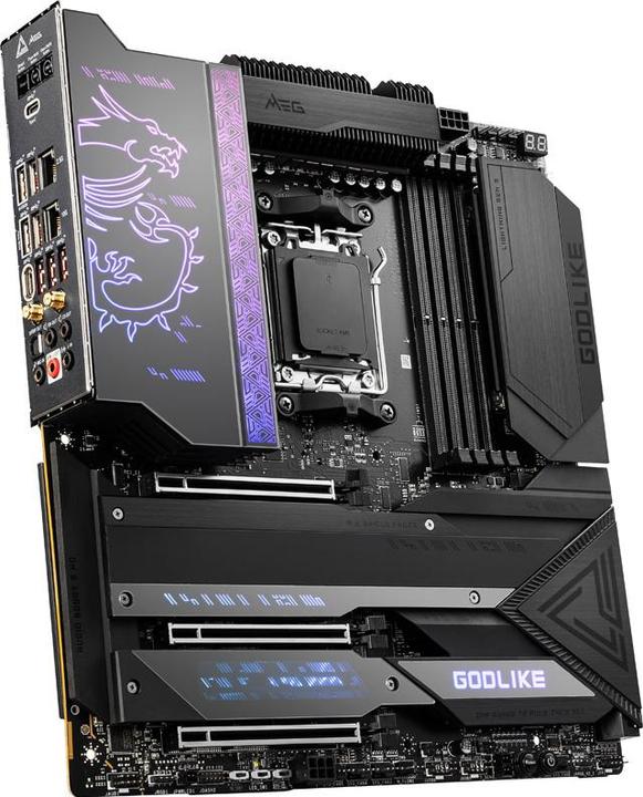 Actual product image MSI Meg (AM5, AMD X670E, E-ATX)