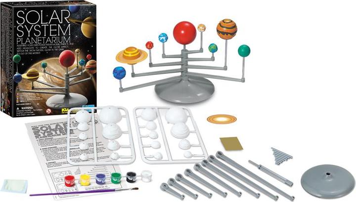 Actual product image 4M Solar System Planetarium