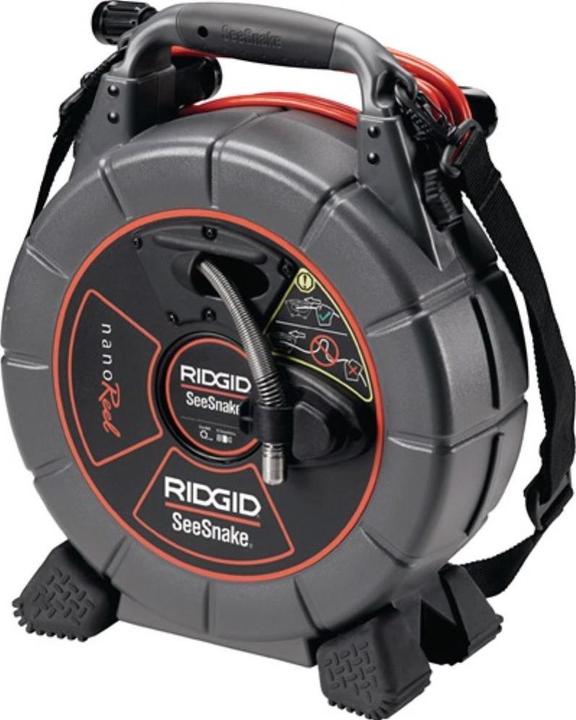 Actual product image Ridgid SeeSnake® nanoReel inspection embossing kit cable l.25m camera head d.15.5mm