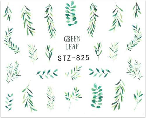 Immagine prodotto Nagellack24 Nail Art Sticker Wassertransfer 825 (Essiccatore smalto per unghie)