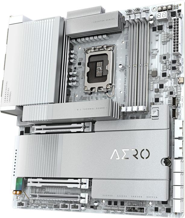 Produktbild Gigabyte Z890 Aero D (LGA 1851, Intel Z890, E-ATX)
