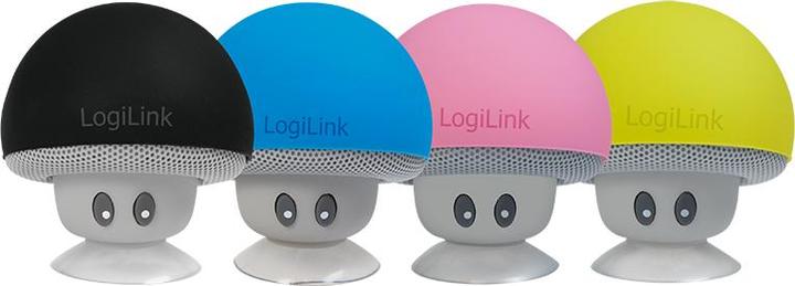 Immagine prodotto LogiLink Mushroom (2.50 h, Batteria ricaricabile)