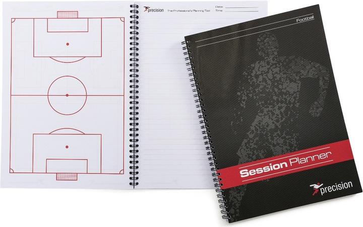 Produktbild Precision Planer Fussball 6Erpack (A4)