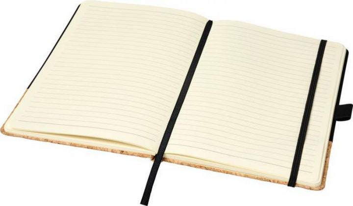 Image du produit Journal Books Carnet de notes Evora liège A5 (A5, À rayures, Couverture rigide)