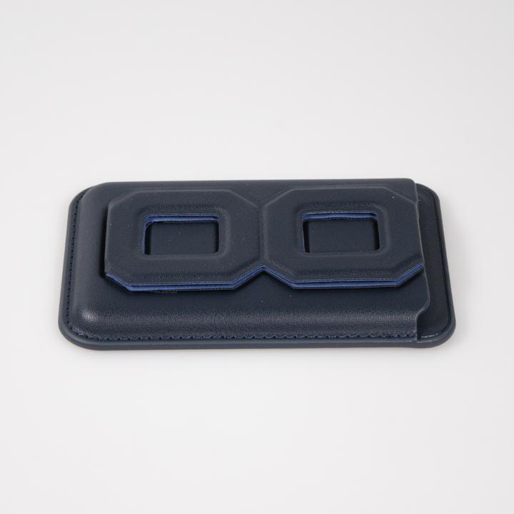 Produktbild PhoneLook Magnetischer Kartenhalter wallet MagSafe veganes Leder mit starkem Magneten und integriertem Klappst