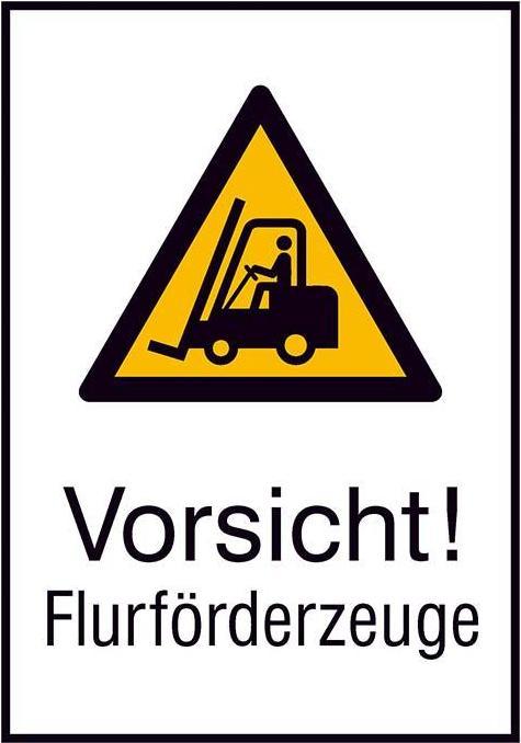 Energy Label Magni Format 4044589373373 - Warning sign ALU embossed flurfñrderz. 520 X 742