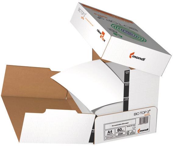 Image du produit Bio Top Papier à copier (80 g/m², 500 x, A3)