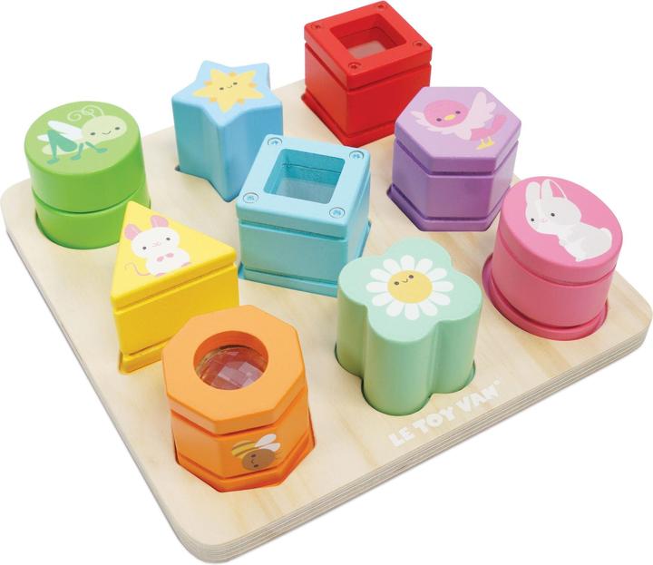 Immagine prodotto Le Toy Van Scheda a spina per stampi sensoriali