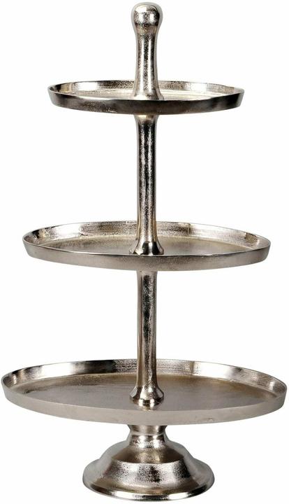 Produktbild Cocon Etagere Silber