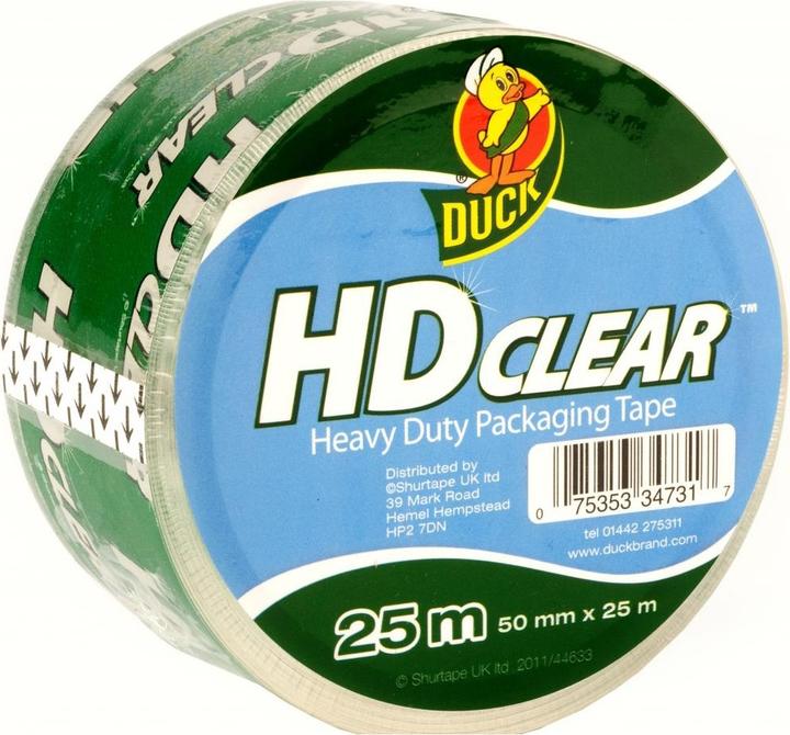 Produktbild Duck Tape Duck Klebeband Transparent