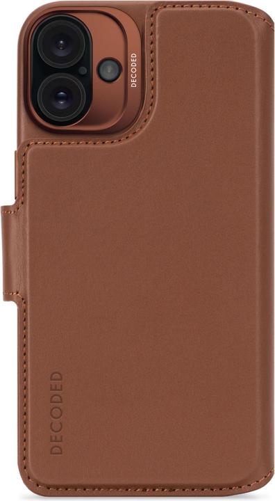 Actual product image Decoded Case for iPhone 16 Plus with card holder (Apple iPhone 16 Plus)