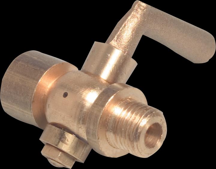 Immagine prodotto Bevo Manometerhahn Messing 1/2" Aussengewinde x Innengewinde 2,5bar