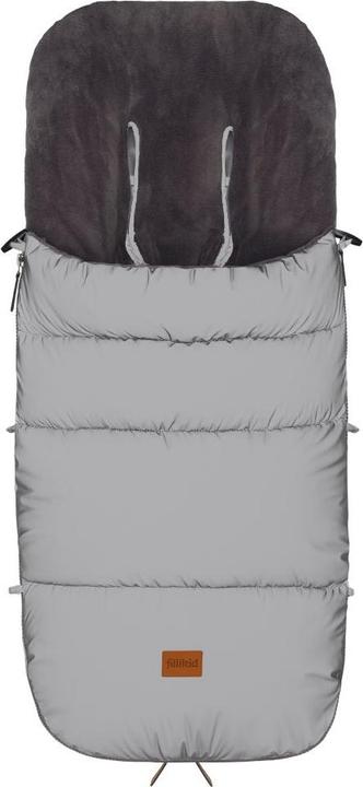 Produktbild Fillikid Fusssäcke für Kinderwagen & Buggys Fleece-Fusssack Kinley Reflect mit reflektierendem