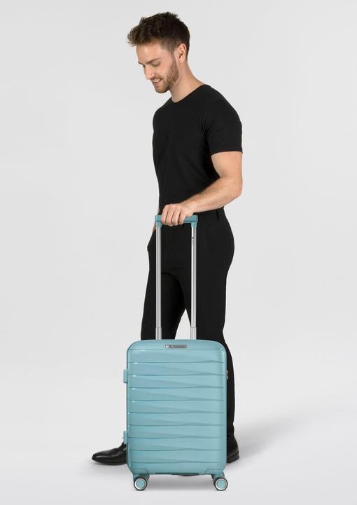 Image du produit Franky London 4 roues trolley cabine S 55 cm (36 l, Bagage à main (jusqu'à 50l))