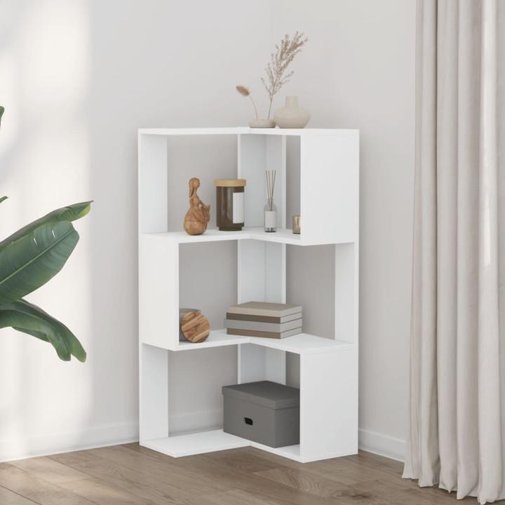Image du produit VidaXL Bibliothèque d'angle (50 x 50 x 102 cm)
