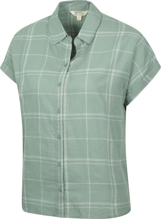 Immagine prodotto Mountain Warehouse Palm Camicia Vestibilità Rilassata A Quadri Donna (40)