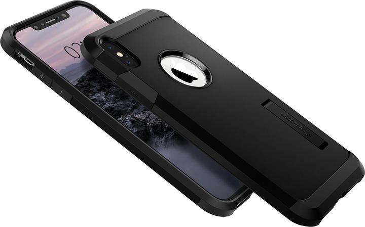 Actual product image Spigen Tough Armor (Apple iPhone XS Max)
