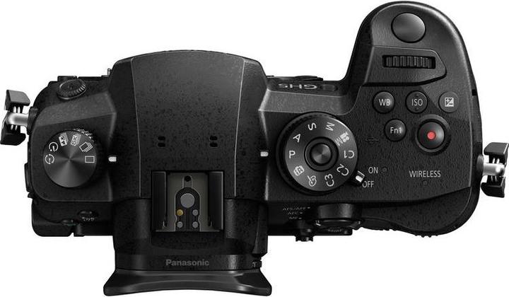 Immagine prodotto Panasonic Lumix DC-GH5 Body (20.30 Mpx, Micro Four Thirds)