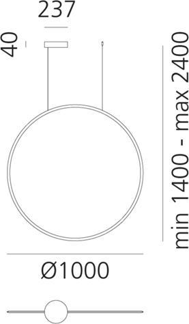 Immagine prodotto Artemide Discovery Vertical (3195 lm)