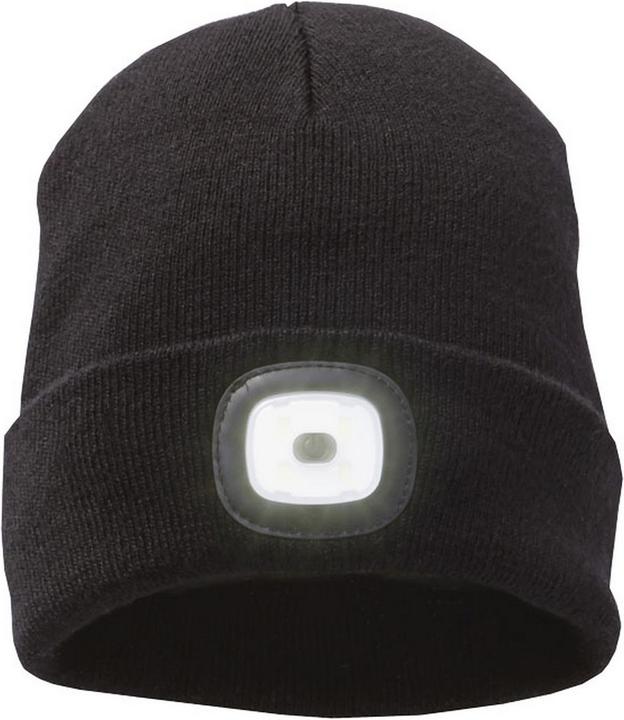Elevate Erwachsene Mighty Led Strick Beanie Mütze (One Size)