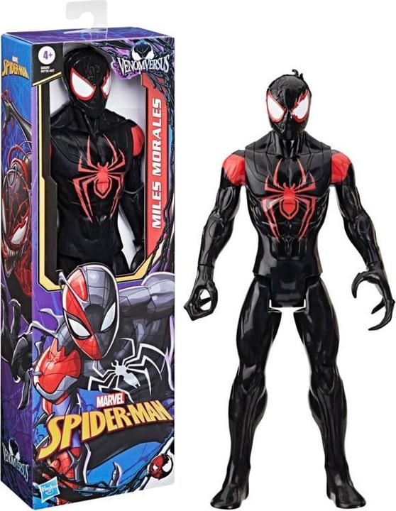 Produktbild Spiderman Marvel Spider-Man VenomVersus Titan Hero Serie Miles Morales Action-Figur