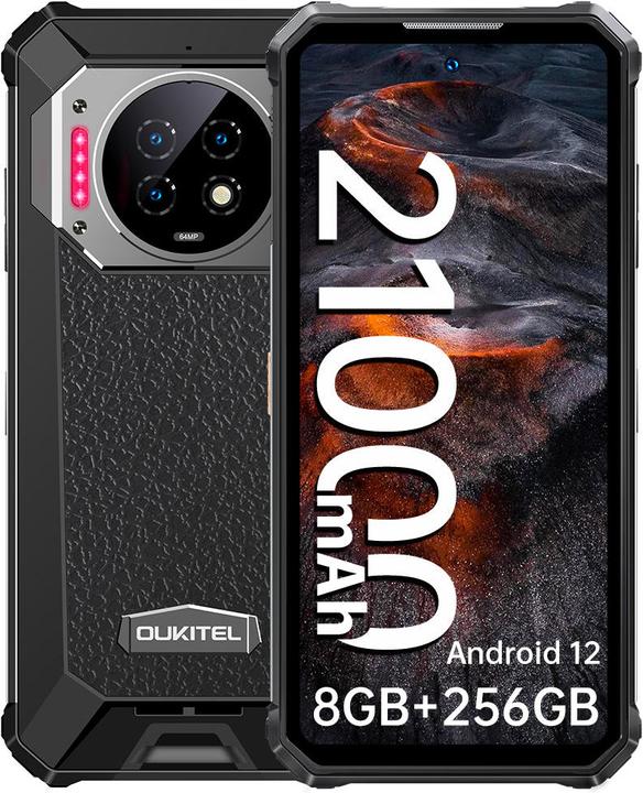 Immagine prodotto Oukitel WP19 (256 GB, Visione notturna, 6.78", Doppia SIM, 64 Mpx, 4G)