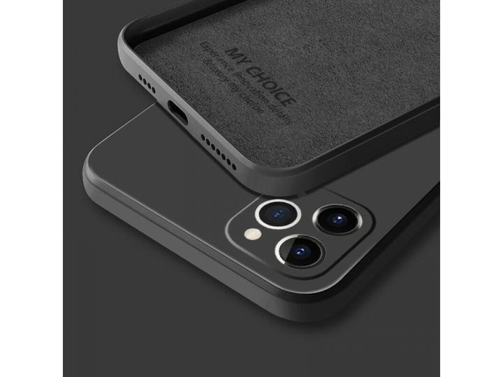 Immagine prodotto Screenguard Custodia in silicone liquido Apple iPhone 12 Pro Max Cover (Apple iPhone 12 Pro Max)