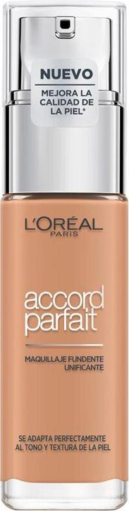 Actual product image L'Oréal Paris ACCORD PARFAIT foundation #7R-ambre rose 30 ml (7R-ambre rose)