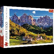 Produktbild Trefl Puzzle 1500 - Dolomiten, Italien (1500 Teile)