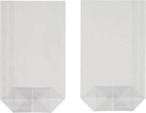 Produktbild Starpak Bodenbeutel, Maáe: (B)145 x (H)235 mm, transparent (10 x)