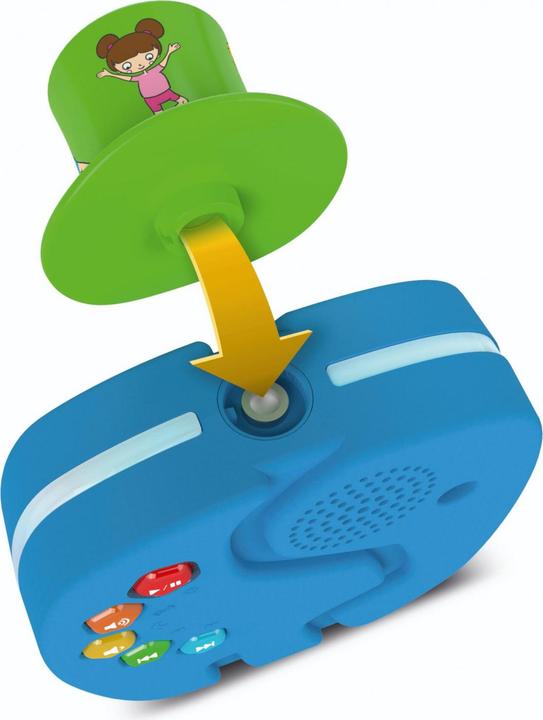 Actual product image TechniSat TECHNIFANT - Audio player and Bluetooth speaker for children (incl. night light, with MP3 (Eau de toilette, 100 ml)