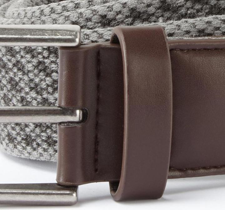 Actual product image Asquith & Fox Vintage Wash Canvas Belt (L, XL)
