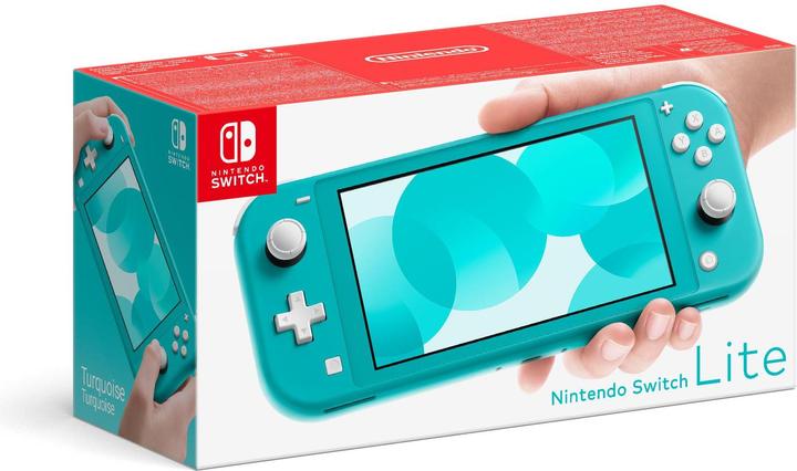 Productafbeelding Nintendo Switch Lite - Turquoise