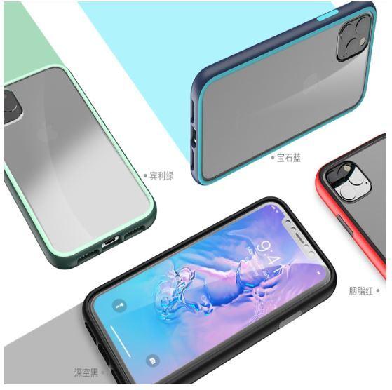 Produktbild Comma Joy elegante Anti-Schock-Hülle iPhone 11 Pro grün (Apple iPhone 11 Pro)