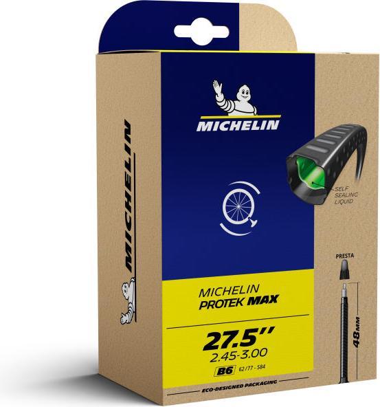 Actual product image Michelin B6 Protek Max (Presta (SV), 27.5", 48 mm)