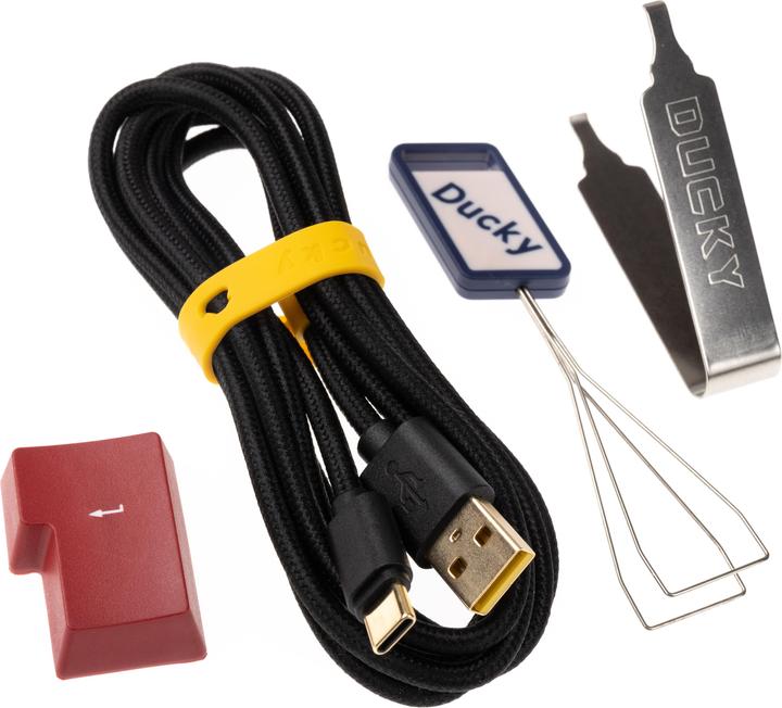 Actual product image Ducky Origin (DE, Cable)