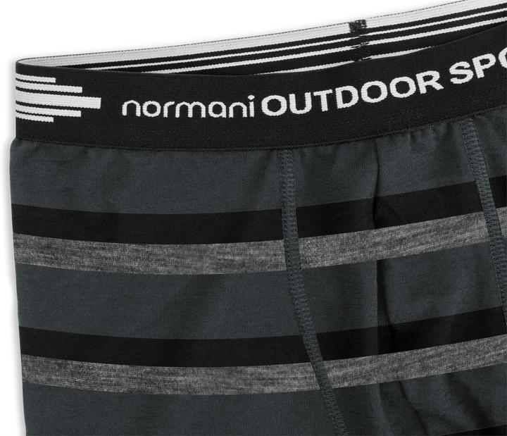 Produktbild Normani 2er Pack Herren Merino Boxershorts Unterhose - 7692 (3XL, 2er Pack)