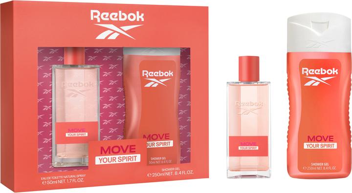 Immagine prodotto Reebok Move Your Spirit EDT 50 ml + Gel Doccia 250 ml - Set regalo