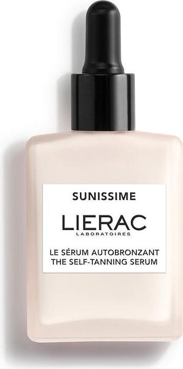 Lierac Sun Selbstbräunung Gesicht (Selbstbräunungsschaum, 30 ml)