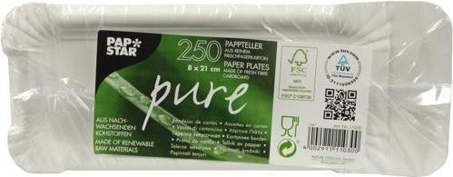 Produktbild Papstar Wurstpappe pure (250 x)