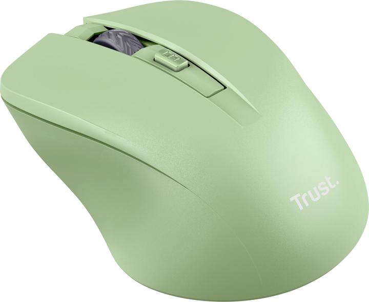 Image du produit Trust Mydo Silent Wireless Mouse Gree (Sans fil)