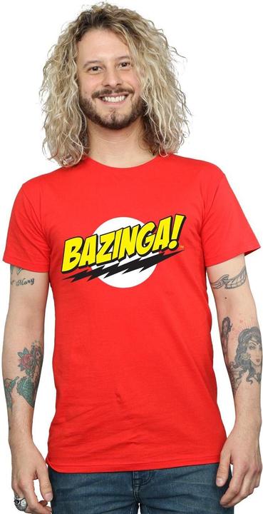Immagine prodotto Dam Maglietta in cotone Bazinga (M)