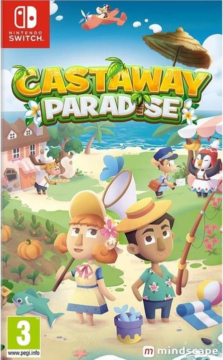 Image du produit Mindscape Castaway Paradise (Code in a box) (Switch, Switch Lite, Switch OLED)
