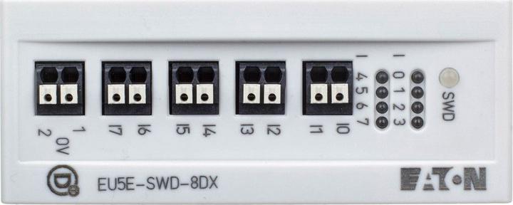 Image du produit Eaton Module d'entrée numérique 8 24V SmartWire-DT EU5E-SWD-8DX 116381 Module d'entrée