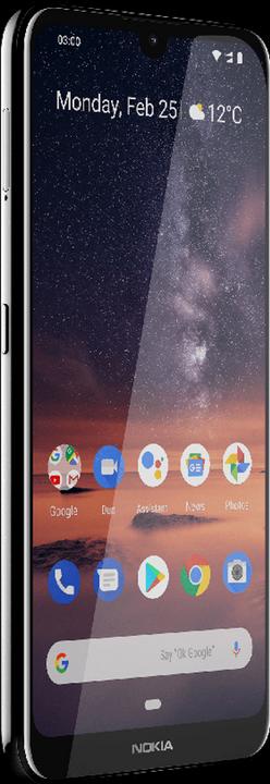 Image du produit Nokia 3.2 (16 Go, Noir, 6.26", Double SIM + SD, 13 Mpx, 4G)