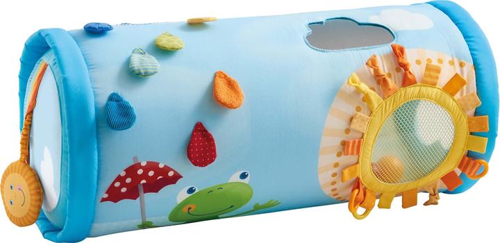 Produktbild Haba Krabbelrolle Regenbogenwelt (Deutsch, Französisch, Italienisch, Englisch)
